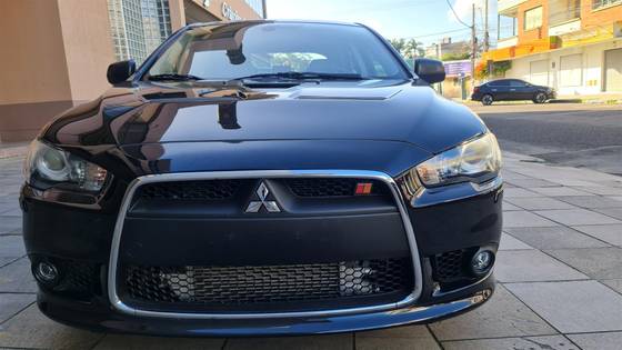 MITSUBISHI LANCER 2.0 SPORTBACK RALLIART 4X4 16V TURBO INTERCOOLER GASOLINA 4P AUTOMATIZADO